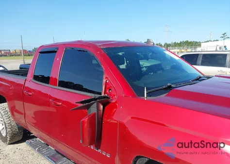 2018 Chevrolet Silverado 1Lt from USA, damaged, VIN 2GCRCREC2J1107272